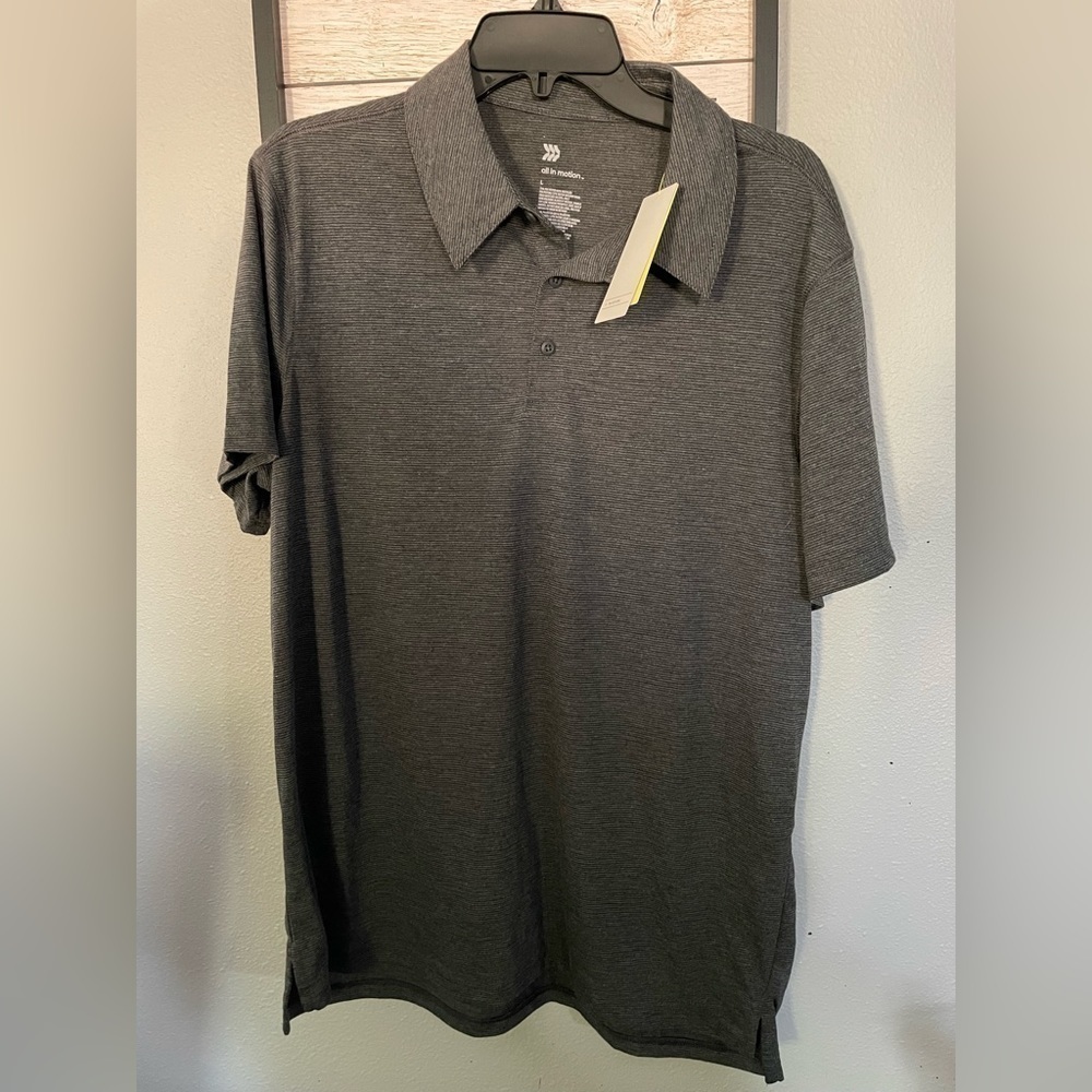 NWT Men’s all in motion golf polo